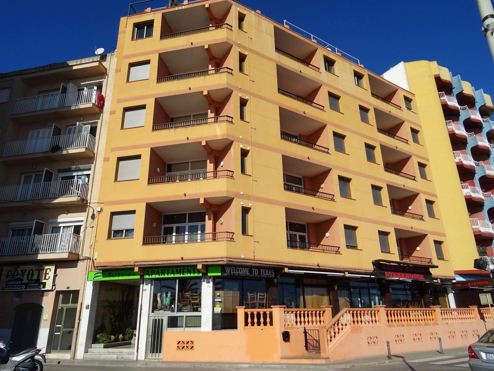 Apartamentos Elvira Blanes Esterno foto